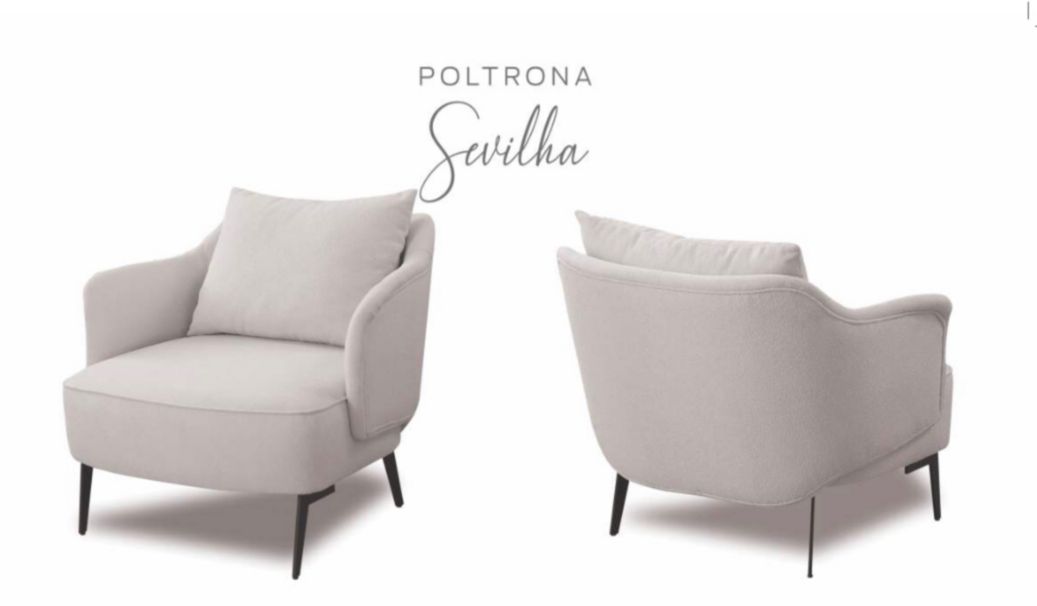 POLTRONA SEVILHA- SAMEC